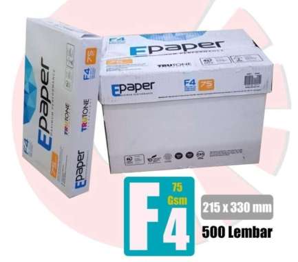 Kertas hvs F4 70gr Epaper / E Paper copy paper