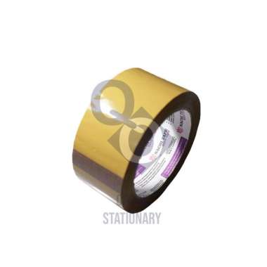 lakban coklat nachi tape 48 mm / opp nachi coklat