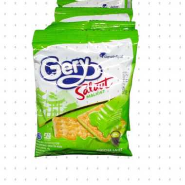 Promo Harga Gery Malkist Saluut Matcha Latte 18 gr - Blibli