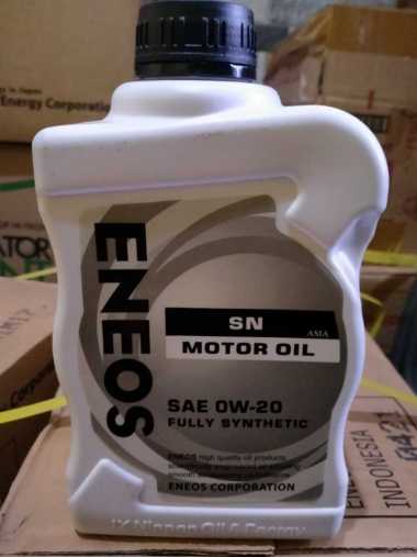Eneos Motor Oil SAE 0W-20 SN full synthetic 1L 0W20