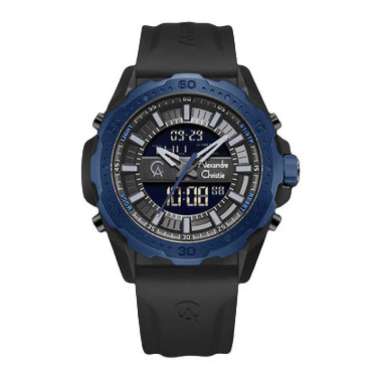 Jam Tangan Pria Alexandre Christie AC 9370 / AC 9371 / AC 9372 / AC 9373 Rubber Digital Original 937