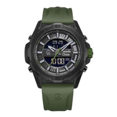 Jam Tangan Pria Alexandre Christie AC 9370 / AC 9371 / AC 9372 / AC 9373 Rubber Digital Original 937