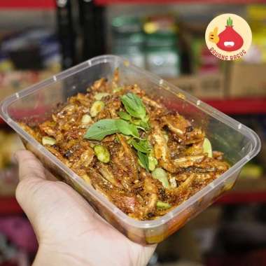 Teri Pete Balado / Bisa Untuk 3 Porsi