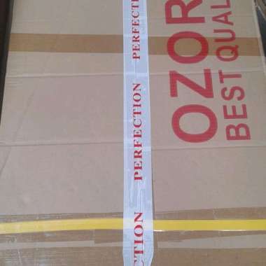 Peredam aluminium ozora peredam ozora 2.2mm-harga per dus/koli