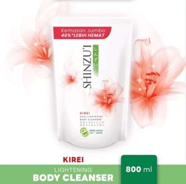Shinzui Sabun Cair Kirei Jumbo Refill [800ml]