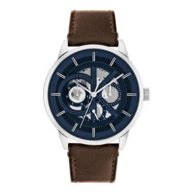 CALVIN KLEIN 25200216 Marquee Skeleton Jam Tangan Pria Original