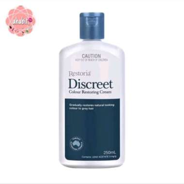 RESTORIA Discreet Colour Restoring Cream-250ml Original Made In Australia