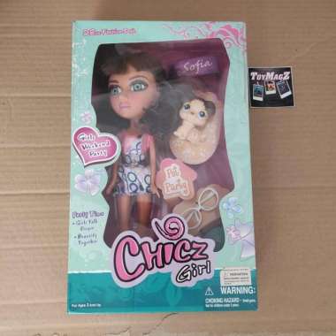FW Fashion Doll Sofia Chicz Girl Boneka Fashion