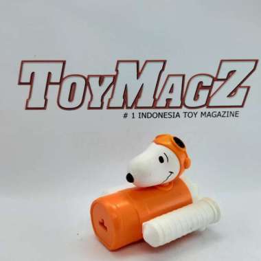 Figure Happy Meal McDonald Snoopy Peanuts Take off Launcher Snoopy
