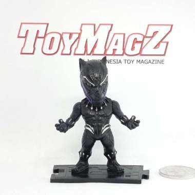 Mini Figure Marvel Model Kids Logic Black Phanter