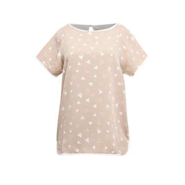Sophistix Fisher Blouse in Cappuccino Fisher Blouse - XL