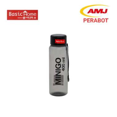 BASIC HOME Botol Minum Minigo Bottle 400 ML