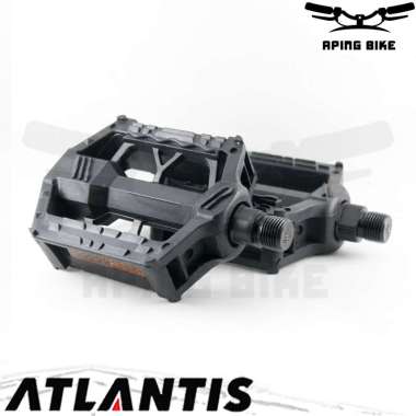 Pedal Atlantis AT 888 Pedal Sepeda Lipat MTB BMX Fixie As Besar