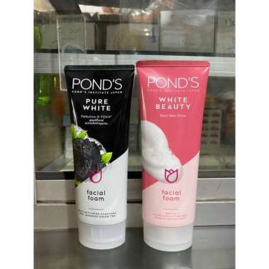 PONDS FACIAL FOAM 100gram HITAM