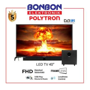 Polytron LED Digital TV 40 Inch PLD 40BS8953