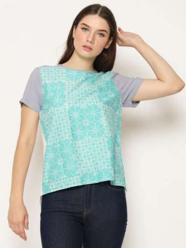 Blouse Wanita - Bhatara Batik Meidi 5555 Tosca S-M