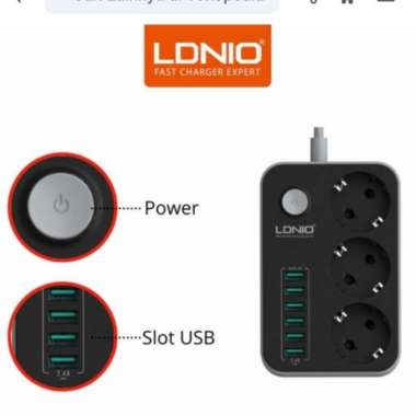 ldnio SE6403 Stop Kontak