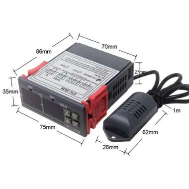 THERMOSTAT HYGROSTAT TERMOSTAT HIGROSTAT DIGITAL MESIN TETAS TELUR