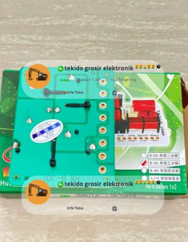 CROSSOVER PASIF 3 WAY 300W KROSOFER KROSOVER PASIF 3 WAY