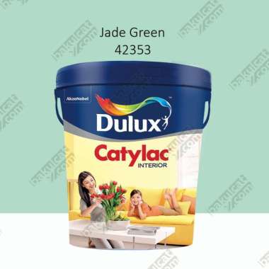Cat Dinding Dulux Catylac Interior Netto 5 kg - Jade Green 42353