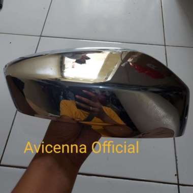 COVER SPION XPANDER CHROME KANAN ATAU KIRI - SEAESAW Kanan