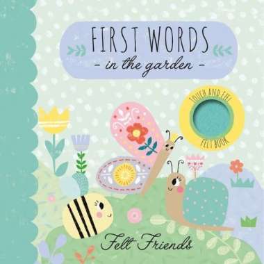 STAR BOOKS CGI-FIRST WORDS FELT TOUCH AND FEEL BKS - FIRST WORDS