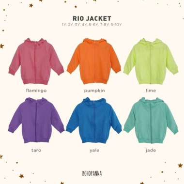 RIO JACKET 1Y - YALE