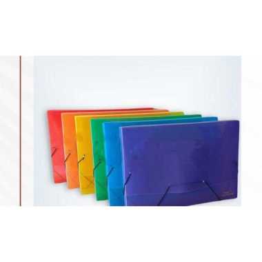 CARRY CASE MAP TEBAL MAP TALI PLASTIK FOLDER DOKUMEN