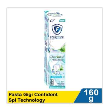 Formula Confident Spl Technology 160 gr Odol Pasta Gigi
