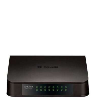 Switch Hub D-Link DLink 16 Port 10/100 DES 1016A