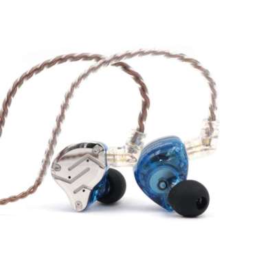 KZ-ZS10 PRO Earphone Biru