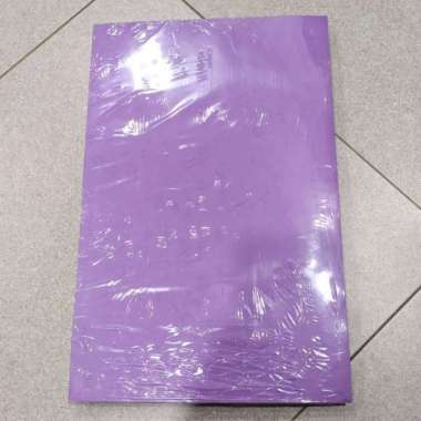 Kertas Jeruk Buffalo 10 Lembar Ungu