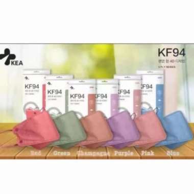MASKER KEA KF94 5PLY PREMIUM MASK ISI 10 PCS soft fanta