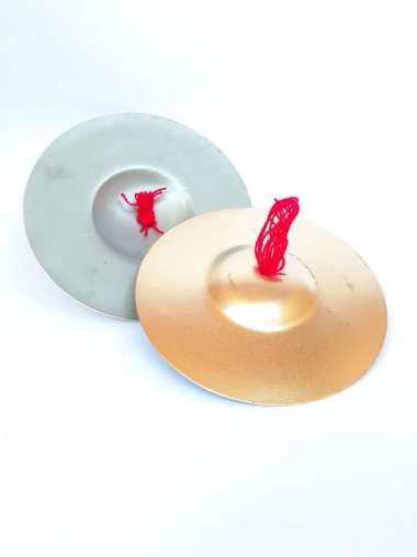 Kepala barong khas bali mainan anak hiasan dekorasi Barong Ket + cengceng