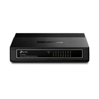 TP-LINK TL-SF1016D 16-Port 10/100M TPLINK Switch Hub 16Port 16 Port