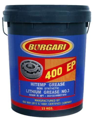 Burgari grease no.3 400 ep 15 kg / pail ; hitemp grease -45752-