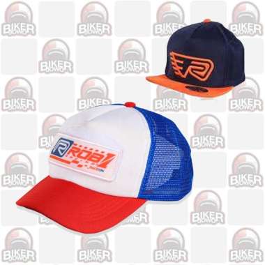 Topi ROB1 Trucker Canvas Wool Cap Hat Snapback Caps Snapback Black