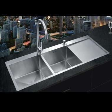 Premium Kitchen Sink 12050 / Bak Cuci Piring Mewah 120 x 50 wasbak bcp Multicolor