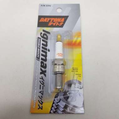 Busi Daytona Double iridium 3394 Mega Pro New Verza CBR Nmax Vario150