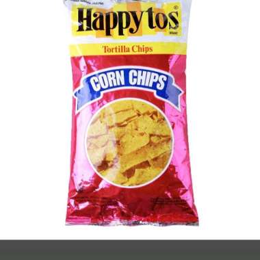 Happy Tos Tortilla Chips Merah