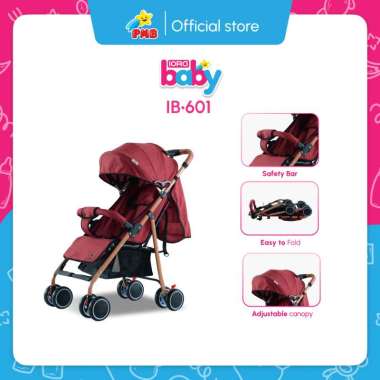 Stroller Iora Baby IB601 – PMB Toys Biru
