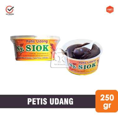 Petis Udang Ny Siok / Petis Bumbu (250 gr)