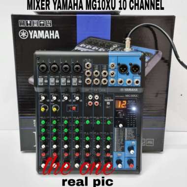 Audio mixer Yamaha MG 10 XU/MG 10XU/MG10XU/MG10 XU.(10 ) Multivariasi Multicolor