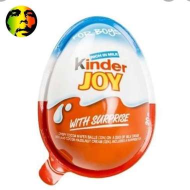 Kinder joy chocolate crispy boys 20g
