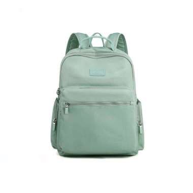 Tas Ransel Wanita Backpack Wanita Remaja Tas Anti Air BAEOS - 0459 Pistachio Green