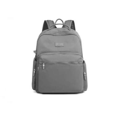 Tas Ransel Wanita Backpack Wanita Remaja Tas Anti Air BAEOS - 0459 Gray