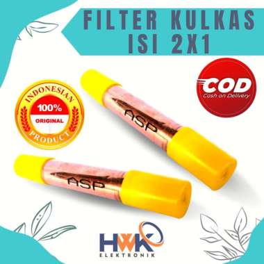 FILTER ISI KULKAS 2x1 original ASP