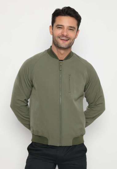 Jobb Olympius Jacket Pria Slim Fit Hijau 3 Green S