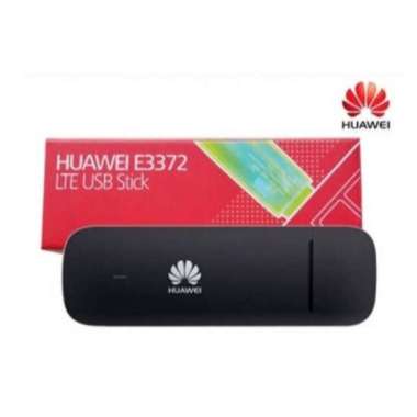Modem Huawei E3372 Speed 150Mbps 4G LTE Cat4 (Support All Operator GSM) E3372 HILINK