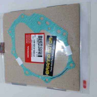GASKET TRANSMISI BEAT FI - VARIO 110 - SCOPPY ORI HONDA 21395 KVB 901